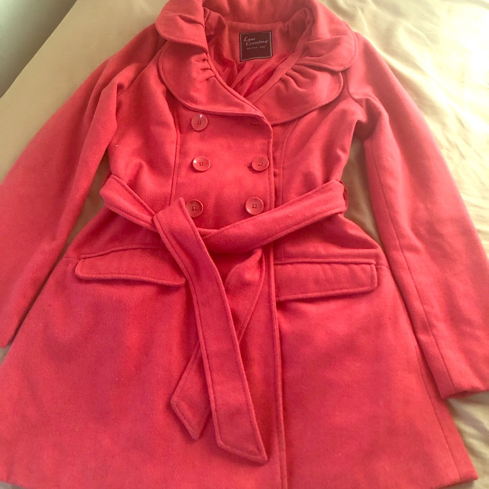 Winter pea coat